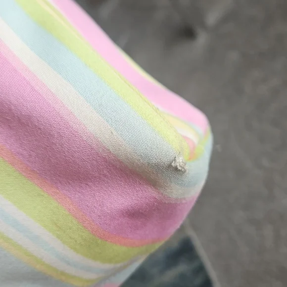 Coach• Hampton Pastel Reverseable Tote with British Tan Leather - Picture 9 of 13